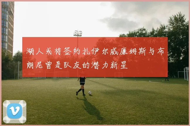 湖人或将签约扎伊尔威廉姆斯与布朗尼曾是队友的潜力新星