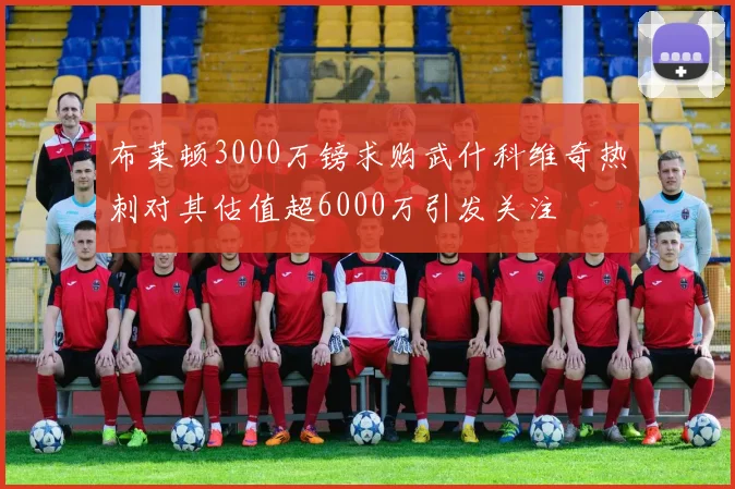 布莱顿3000万镑求购武什科维奇热刺对其估值超6000万引发关注